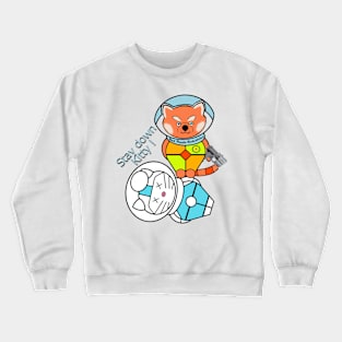 RPI Stay down Kitty Crewneck Sweatshirt